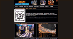 Desktop Screenshot of enigmatattoostudios.com
